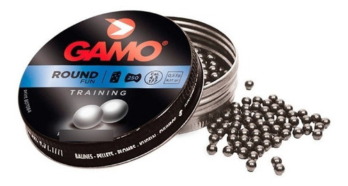 Gamo Balines Round Cal. 4.5 X 250 Gran Aventura 0