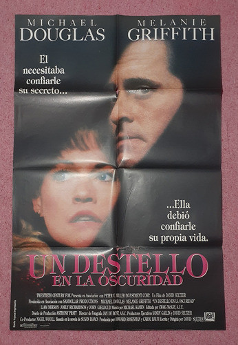 Shining Through (1992) - Poster Afiche Original Cine 110x70 0