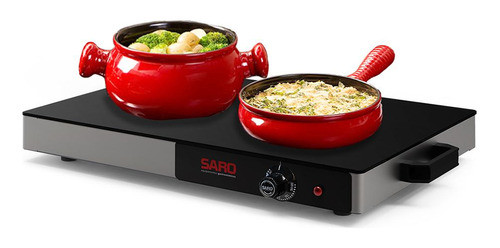 Mesa Térmica Quente Elétrica 220v 400 W Saro Mt22 66cm 1