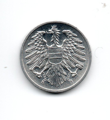 Austria Moneda 2 Groschen Año 1986 Km#2876 Sin Circular 1