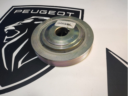 Polea De Cigüeñal Peugeot 406 407 408 2.0 16v Nafta Original 1