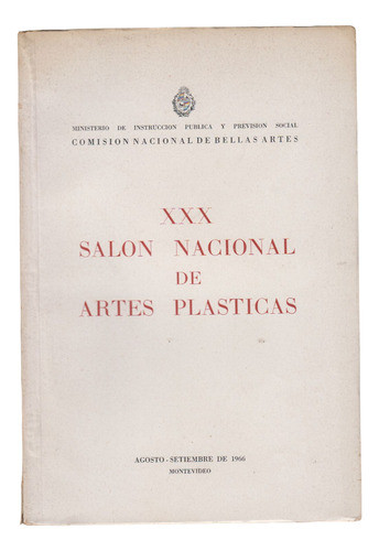 1966 Arte 30 Salon Nacional Teresa Vila Maria Freire Y Otros 0