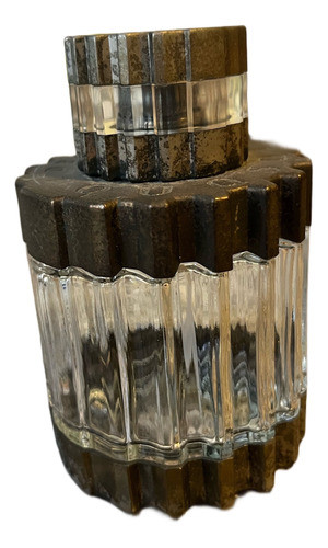Frasco Vacío Perfume Quasar By Jesus Del Pozo X 125 Ml 0