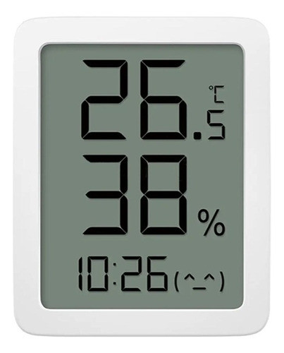 Termohigrómetro Digital Higrometro Termometro Reloj Mho-c601 0