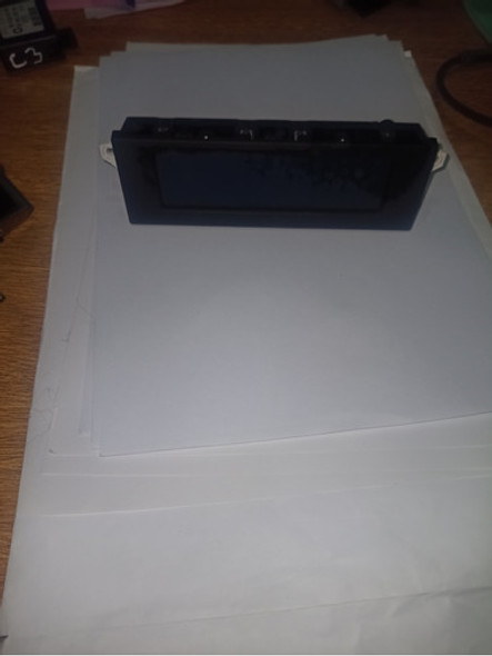 Display Central Citroen C3 2012 0