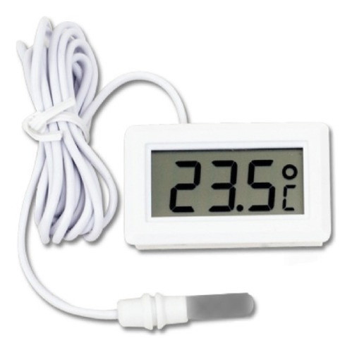 Termometro Digital Chico Tpm10a (2 Pilas Lr44) 1mt Sin Pilas 1