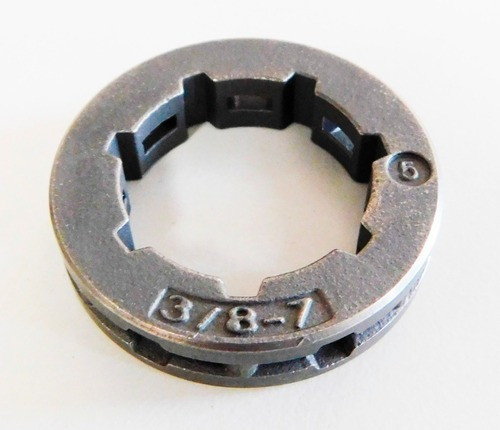 Piñon Anillo Motosierra Carlton 3/8  7 Dientes Std 7 Husq 61 1