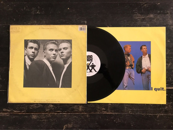 Disco Vinilo Bros / I Quit (usa) 0