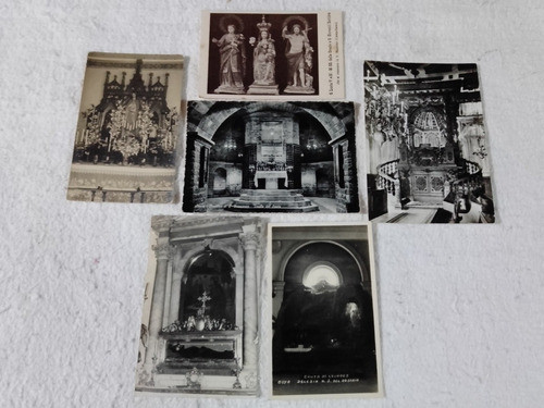 Postales Antiguas: Virgen, Altar, Tumba San Francisco Asís 0