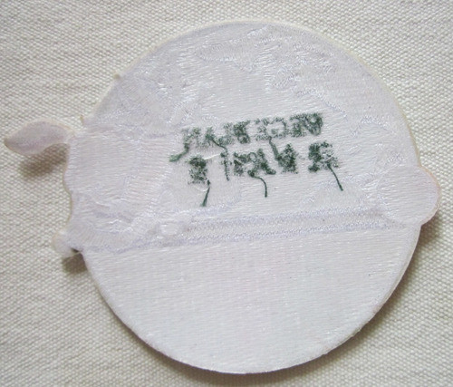 Parche Boy Scout Vege Plan 24th World Scout Jamboree Taiwan 1