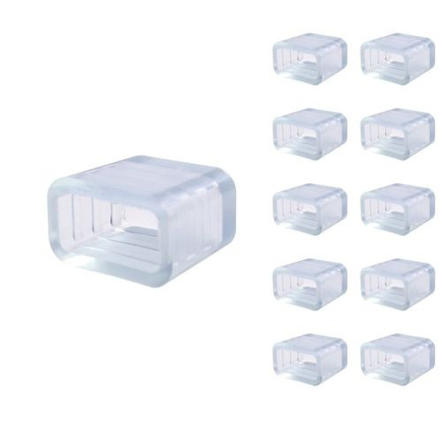 Le 10 P X 0,55 De Silcone Tapa Cubierta Para 5050 Smd 100-24 0