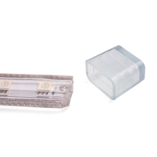 Le 10 P X 0,55 De Silcone Tapa Cubierta Para 5050 Smd 100-24 1