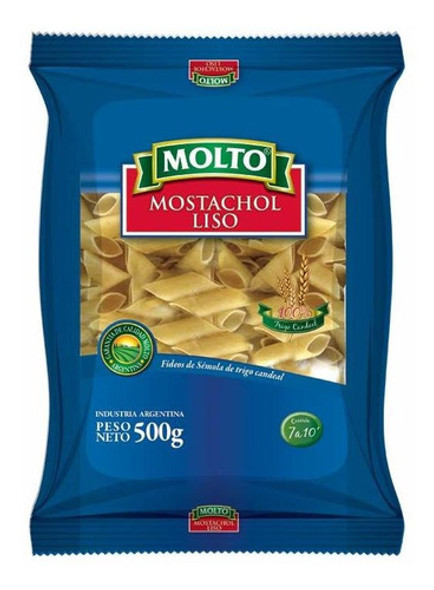 Pack X 36 Unid. Fideos  Mostliso 500 Gr Molto 0
