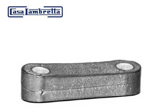 Soporte Chapa Patente Lambretta Ld. Grueso. M_clasicas 1