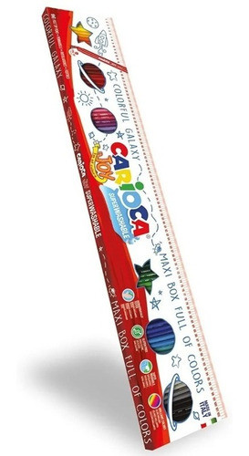 Marcadores Joy Carioca X100 Made In Italy 1 Metro De Colores 0