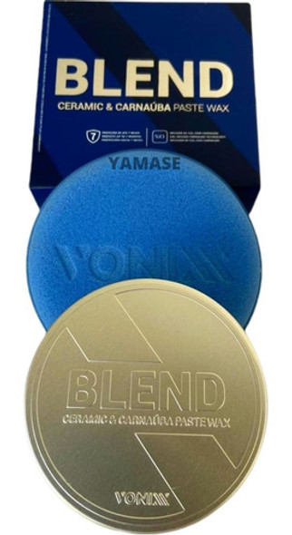 Cera Blend Vitrificador Carnaúba Sílica Paste Wax  Vonixx 1