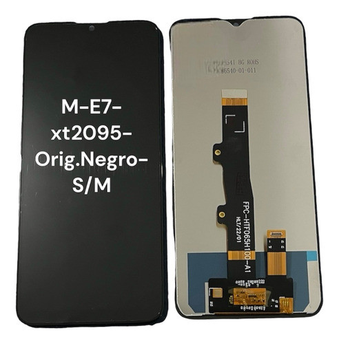 Módulo Motorola E7-xt2095-orig. Negro-s/m 0