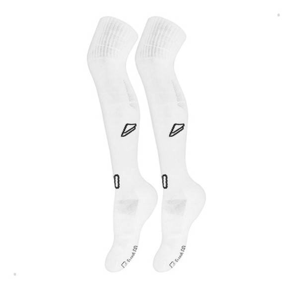 Medias Futbol Hockey Handball Blanco Floyd 804 T.4 36 / 40 0