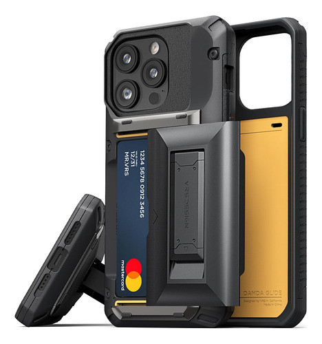 Funda Vrs Design Damda Glide Híbrida Para iPhone 14 Pro Max 0