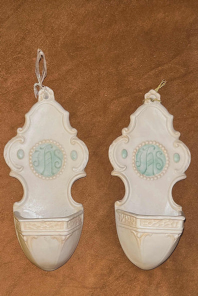 Pila Agua Bendita Inmaculada Concepción Precio X Las 2, Lea 0