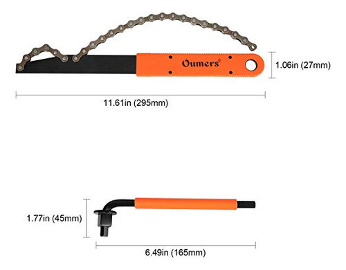 Herramienta De Eliminación De Cassette De Bicicleta Oumers C 1