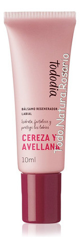 Bálsamo Regenerador Labial Natura Tododia Cereza Y Avellana 0