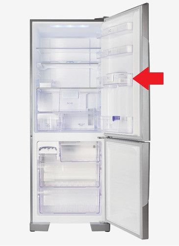 Prateleira Central Geladeira Panasonic Nr-bb53 1