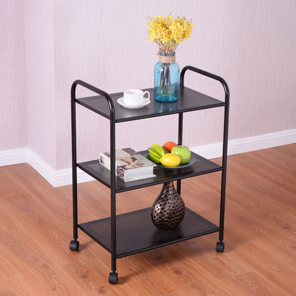 3 Niveles Almacenamiento Mostrar Rejilla Malla Estante Inici 1