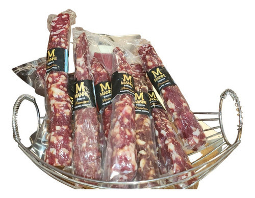 Salame Mane Premium Colonia Caroya Pack 6 Units (2kg Aprox) 0