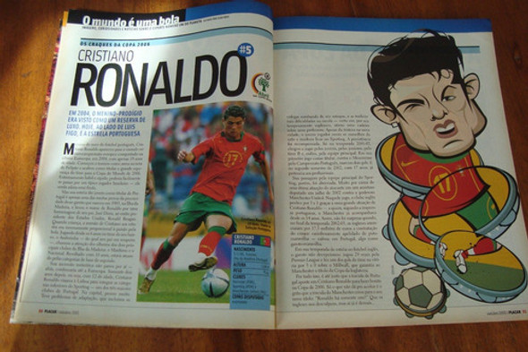 Revista Placar 1287 / O Genio Na Espanha / Futebol Mundial 0