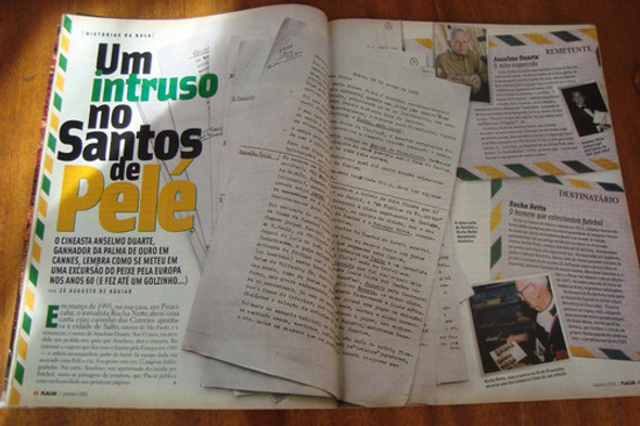 Revista Placar 1287 / O Genio Na Espanha / Futebol Mundial 1