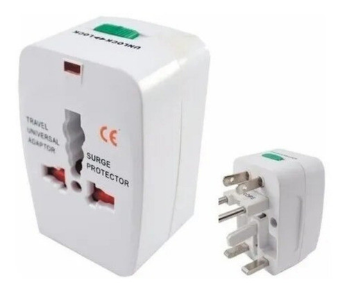Adaptador Enchufe Universal Viajero 110v 220v 150 Paises 1
