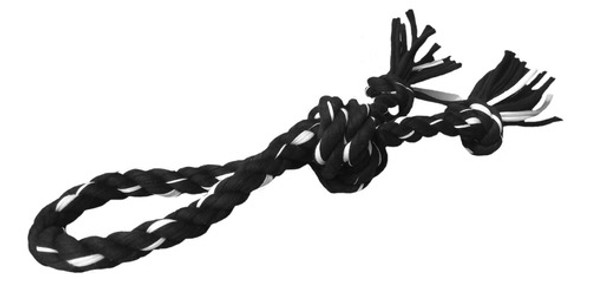 Mordedor Pet Corda Algodão Trança 34cm Brinquedo De Cachorro 1 Mordedor Pet Corda Algodão Trança 34cm Brinquedo De Cachorro 1