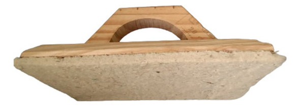 Fratachos De Madera 40 Cm +35 Cm + Otro De 20 Cm Con Fieltro 1