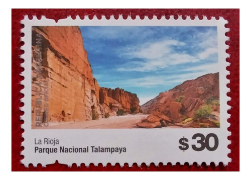 Parque Nacional Talampaya La Rioja 2019. Mint 0