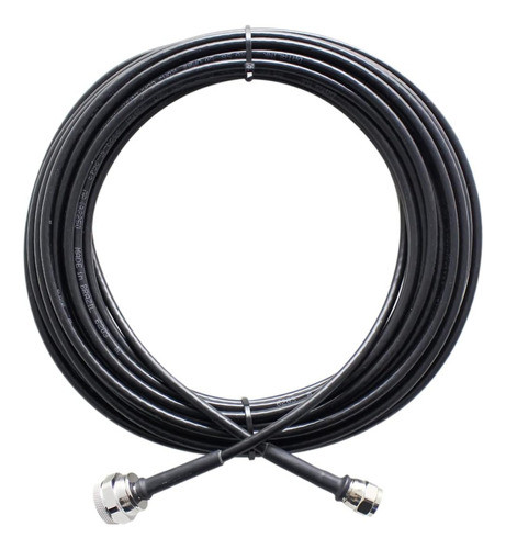 Cabo De 10 Metros Para Antena De Celular Rg58 N/tnc 0
