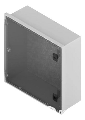 Gabinete Estanco Q Energy  C/bandeja 420x420x200 Puerta Fumé 0