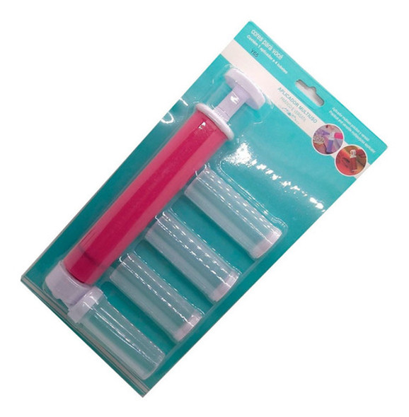 Aerografo Repostería Decoración Tortas Y 1 Colorante Fleibor 1