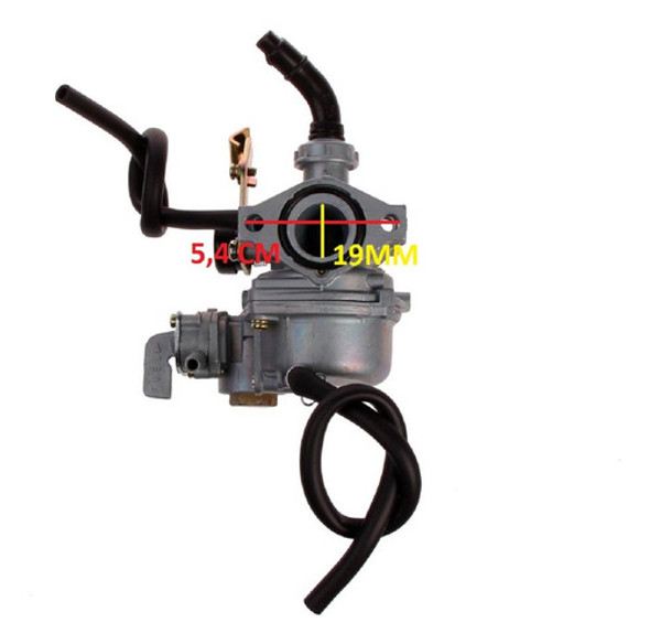 Carburador Mondial Max 110 Cebador A Cable 1