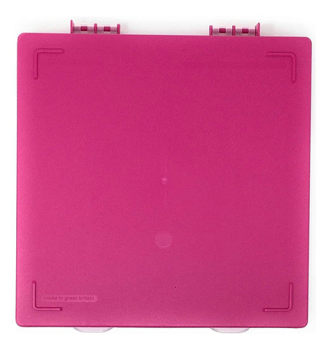 9  Square Fuchsia Plastic Hobbies & Crafts Organizador Estuc 1