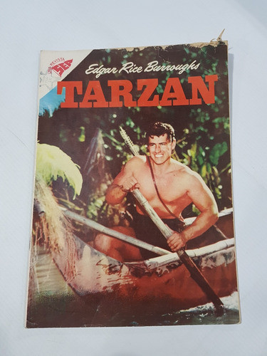 Antigua Revista Tarzán 1958 Año Vll N° 76 Mag 59117 0