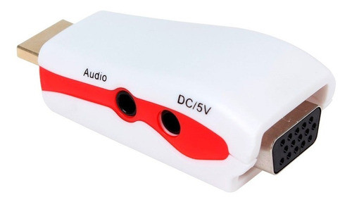 Conversor Hdmi A Vga P/ Ps4 Playstation 4 Hd 1080p Garantia 0
