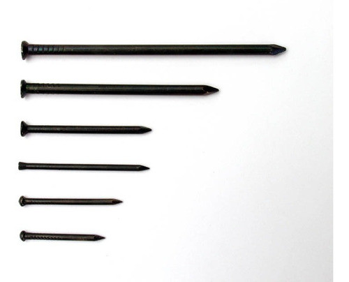 Clavo De Acero Negro 2,50x50mm X100un -cab Plana- 0