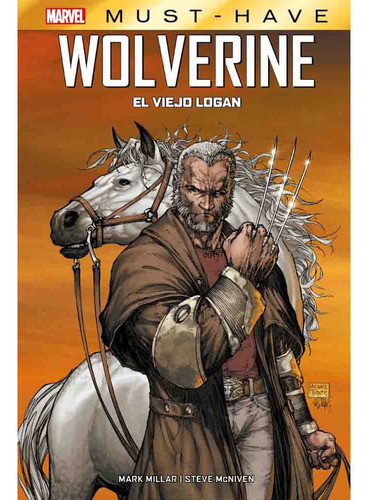 Wolverine : Viejo Logan - (hc) - Millar - Marvel 0