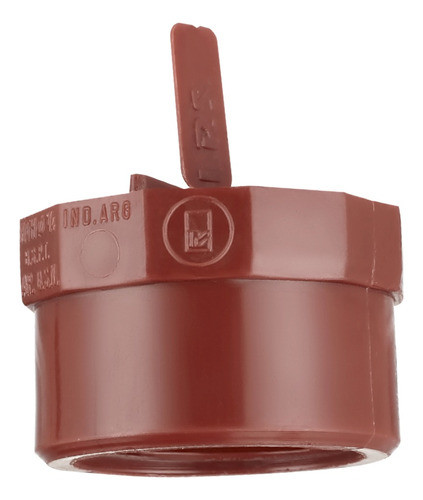 Tapa 1 Hembra - Roscado Ppn Polipropileno Caja X10u 0