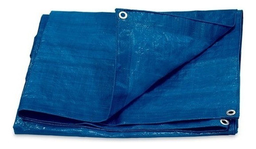 Lona Impermeable Ultra Craft 4 X 3 Metros Azul Mf Shop 0