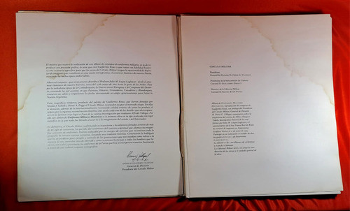 Antiguo Libro  Uniformes Militares Historicos  | Roux 1