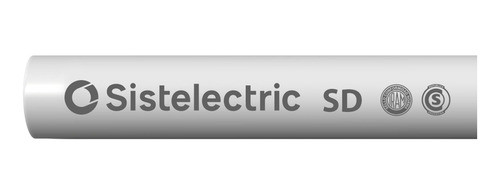 Caño Rigido Pvc 20mm (3/4) Genrod Con Envio X20 0