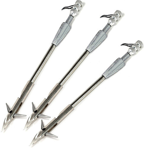 Atiradeira Estilingue Kit 3 Dardos  - M3  + Elástico Tubular 1