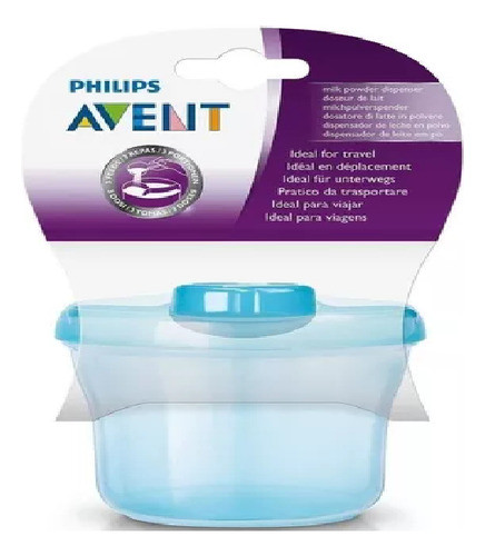 Dosificador Para Leche En Polvo Avent 3 Divisiones Scf135/06 1